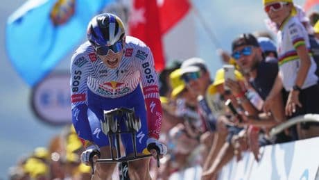 Tour de France: Lipowitz träumt: "Gute Karten" im Rennen um Platz drei
