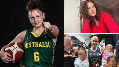 Aussie basketball star Tiana Mangakahia dies aged just 30 after a long battle with breast cancer