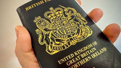 Brits going on holiday hit with extra charge for passport mistake
