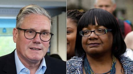 Diane Abbott Slams Keir Starmer's Immigration Speech For Being 'Fundamentally Racist'