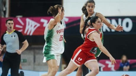 68-58: España no da opción a Portugal y luchará por medalla