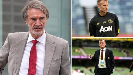 Revealed: Two senior figures at Man United are 'set to leave the club in latest round of redundancies' under Sir Jim Ratcliffe