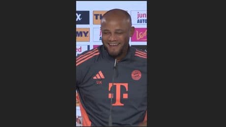 Nach Vancouver-Wechsel - Kompany-Lacher bei Müller-Frage