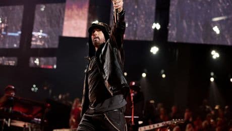 Eminem’s Albums Are All On The Rise