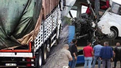 Çanakkale'de 8 kişinin öldüğü kaza ile ilgili yeni detay!