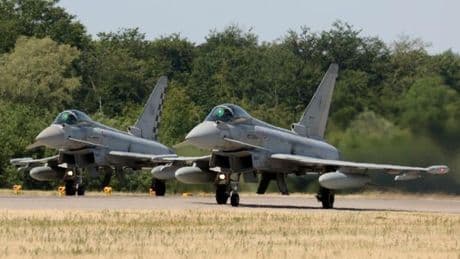 Russischer Aufklärer über der Ostsee – Luftwaffe schickt Eurofighter