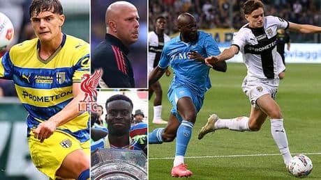 Liverpool closing in on £26m deal to sign 18-year-old defender from Serie A to take their summer spending to £321m