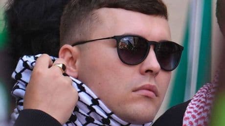 Kneecap's Mo Chara receives rockstar reception outside court as he faces terrorism charge