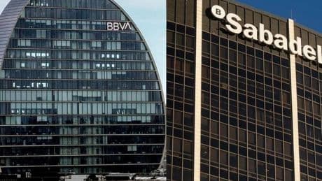 BBVA y Banco Sabadell suben en Bolsa tras recibir el visto bueno del regulador a la opa
