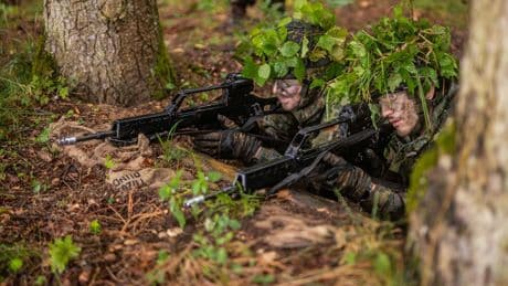 Bundeswehr: Reservist statt Altenheim: Ex-Zivis melden sich zum Bund