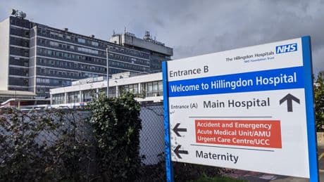 Health minister admits state of London's crumbling hospitals is 'unacceptable'