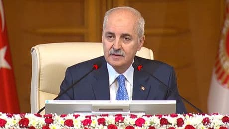 TBMM Başkanı Kurtulmuş: Tarihi bir dönüm noktasındayız