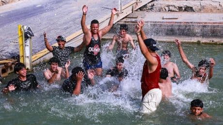 Irak: après des tempêtes de sable précoces, le pays fait face à des températures caniculaires