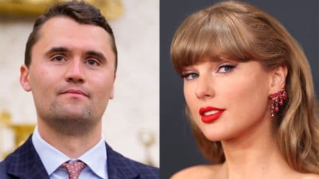 Charlie Kirk claims Taylor Swift’s engagement to Travis Kelce is sign she’ll become ‘conservative’: ‘Submit to your husband’