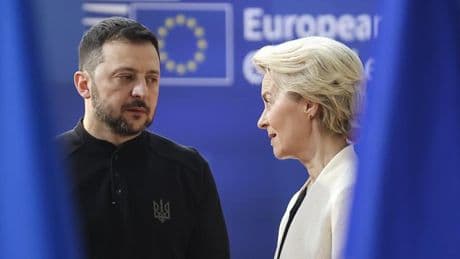 „Es ist unglaublich, wie ein Land, das im Krieg ist, so gut und so viel liefern kann“