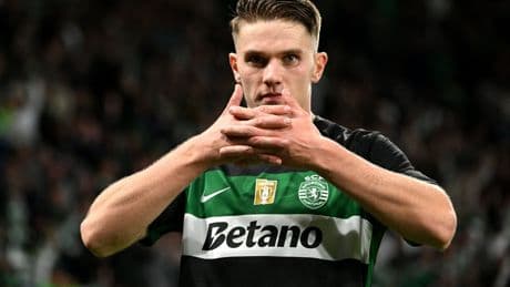 Sporting Lisbon’s Viktor Gyokeres faces disciplinary action for training no-show