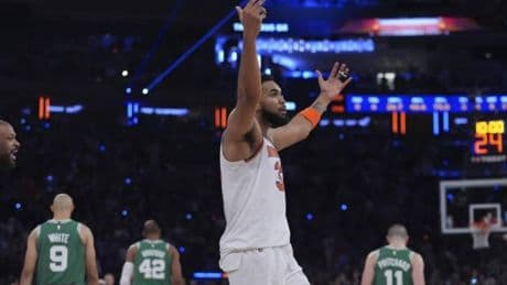 Los Knicks, finalistas del Este 25 años después tras una paliza de campeonato a los Celtics