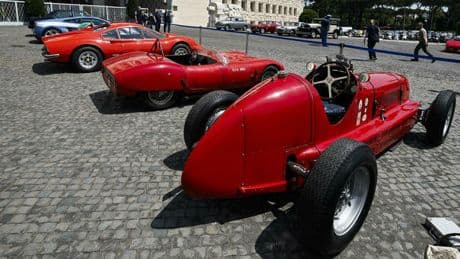 Le auto storiche incantano Roma. Due eventi nel weekend della Capitale: Al Foro Italico il Grand Prix e la Volpe Argentata in ricordo di Taruffi