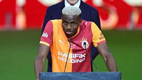 Victor Osimhen: 'Gelmek için her şeyimi verdim!'