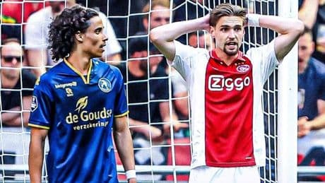 Ajax - Sparta Rotterdam maçında skoru uzatmalar belirledi!