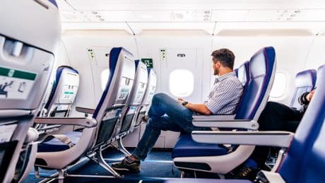 Nicht die Toilette: Das sind die dreckigsten Orte im Flugzeug