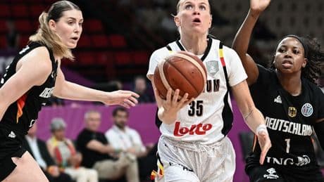Basketball-EM der Frauen: Köpfe und Herzen des Publikums vorerst verfehlt