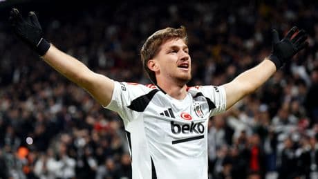 Semih Kılıçsoy, Beşiktaş'a veda etti