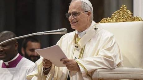 Leone e il "Pater Noster" in latino