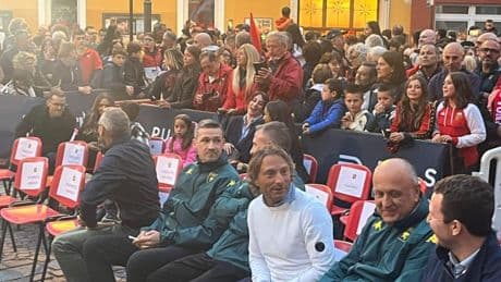Genoa, festa in piazza Moena: c’è il presidente Sucu