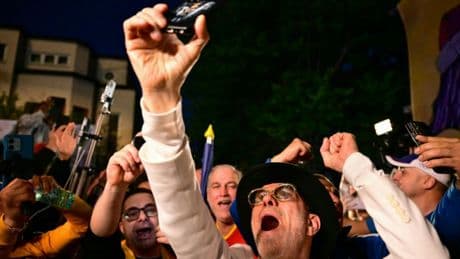 Ultrarechter Kandidat Simion gewinnt erste Runde der Präsidentenwahl in Rumänien