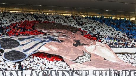 Union Bears cash in on Rangers 'rebel scum' shotgun banner as ultras drink in 'priceless national meltdown'