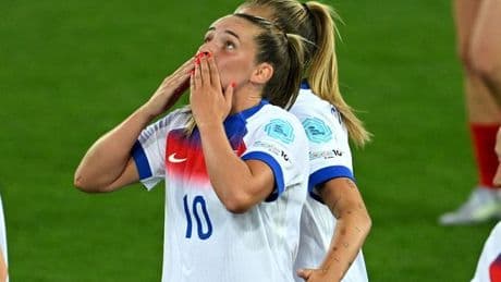Lionesses who lost parents united in grief as they share touching goal tribute