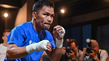 Fans in uproar as Manny Pacquiao, 46, announces comeback to fight for world title… despite not winning in SIX YEARS