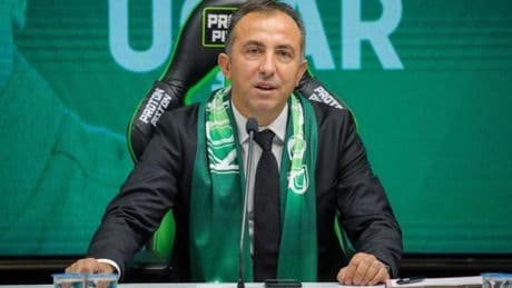 Konyaspor Teknik Direktörü Recep Uçar'dan 18 yıl sonra bir ilk