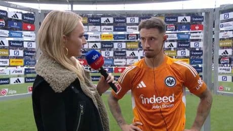 „Habe ich noch nie erlebt“ - Sky-Reporterin verwechselt Werder-Profi mit Frankfurter!