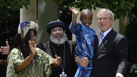 He led George W. Bush's PEPFAR program to stop AIDS. Now he fears for its future