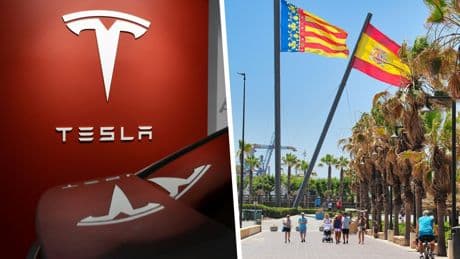El desplome de Tesla en Europa trae malas noticias para España. Concretamente, para Valencia