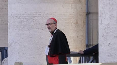 Bei den Wetten aufs Konklave ist der Geheimtipp: Papst Pizzaballa