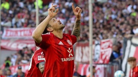 2. Fußball-Bundesliga: Emotionen bei Kownacki: Fortuna bleibt im Relegationsrennen