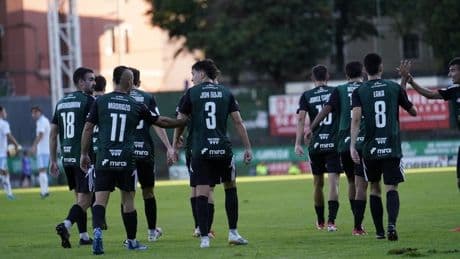 El Sestao River estrena Las Llanas con una cómoda victoria