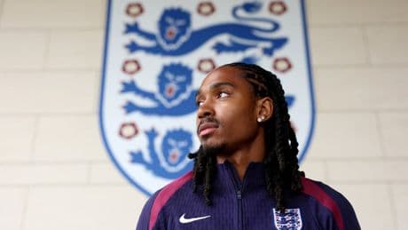 Tottenham’s Djed Spence on his England call-up: ‘I have a mental note of people who doubted me’