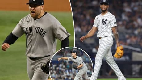 Yankees’ new-look bullpen hasn’t lived up to lofty goals as expected strength keeps disappointing