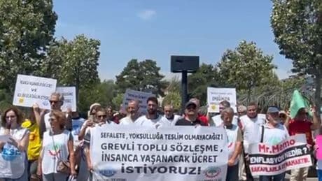 Bolu'da iş bırakan kamu emekçileri: “Ortada toplu sözleşme değil, tehdit var”