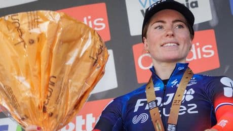 Demi Vollering na opmerking over menstruatie: ’Kreeg berichten voor hulp’