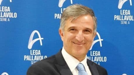Massimo Righi passa il testimone di AD della Lega Volley a Fabio Fistetto