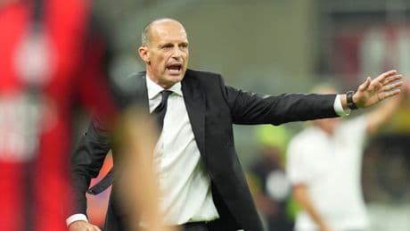 Lecce-Milan, Allegri: «Siamo arrabbiati per la sconfitta con la Cremonese»