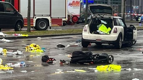 Mordanklage nach Auto-Anschlag auf Verdi-Demo in München
