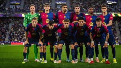 El once del Barça ante el Espanyol para intentar certificar el título de Liga