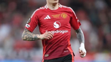 Alejandro Garnacho ‘set for showdown talks with Man Utd’ and unhappy star ‘has no relationship with Ruben Amorim’
