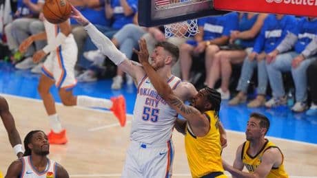 Basketball: Hartensteins OKC fehlt noch ein Sieg zum Titel in der NBA